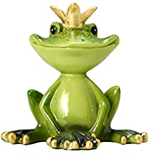 Jiakalamo Yoga Frosch Harzornamente Frog Yoga Statue 1pc Meditierende Yoga Frosch Statue Gartendeko Gartenfigur Dekofigur Skulptur, Deko Frosch für Garten(Tippe D)
