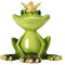 Jiakalamo Yoga Frosch Harzornamente Frog Yoga Statue 1pc Meditierende Yoga Frosch Statue Gartendeko Gartenfigur Dekofigur Skulptur, Deko Frosch für Garten(Tippe D)