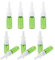 10 Stücke Nasenspray Flasche Nasensprühflasche 15ml Nachfüllbar Nasenzerstäuber Nasenspray Behälter Leere Sprühflasche Pumpzerstäuber für Make up Parfü Kosmetik Wasser