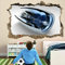 Jet Engine Flugzeug 3D Wandkunst Aufkleber Wandtattoo Poster Kinderzimmer Dekor