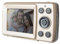 HD Mini Digital Camera, Compact Camera for Teenagers 2.4-inch Prefect Pocket Video Tool, 16MP 720P 30FPS 4X-Zoom Excellent Image Quality Capture Camera Camcorder(Gold)