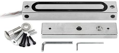 Heaveant 110kg door gate access electric magnetic lock outdoor waterproof 12VDC