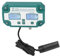 Fockety TDS Meter, 6 in1 PH EC SG Salztemperatur WiFi APP Alarm 0-19990ppm Wasserqualitätstester, 0-199.9ppt 32-122°F Elektronischer Wassertester für Trinkwasser, Brunnen, Schwimmbad,(EU 220‑240 V)