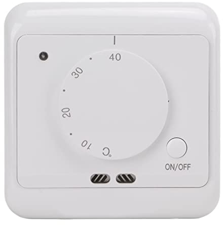 ME720 3A 16A Mechanischer Thermostat AC230V Fußbodenheizung Temperaturregelsysteme Heimkamine und Heizungszubehör für gewerbliche Industrie Raumthermostat5-40℃