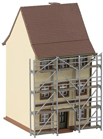 Altstadthaus mit Gerüst