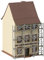 Altstadthaus mit Gerüst