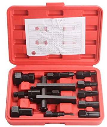 8-25mm Internal Bearing Puller Set with Storage for Case Inner Bearing Puller Motorbikes Repair Remover Tools Carbon- St Bearing Puller Set Slide Hammer Bearing Puller Set and Bearing Separator Set