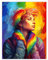 Artery8 Pride In Pride LGBTQIA Rainbow Inclusive Contemporary Artwork Extra Large XL Wall Art Poster Print