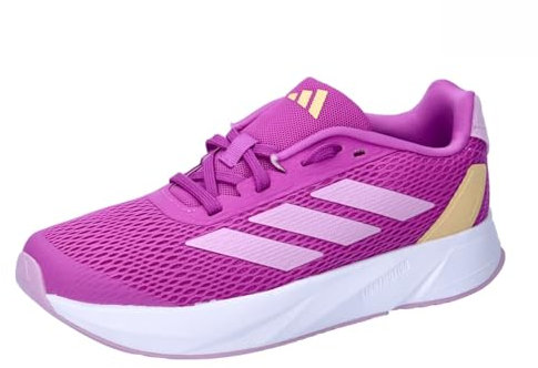 adidas Duramo SL Shoes Kids, Scarpe da Corsa Unisex - Bambini e Ragazzi, Purple Burst Bliss Lilac Orange Tint, 36 EU