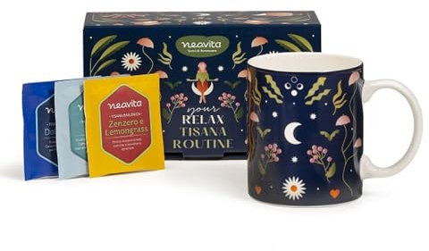 Neavita Tisana Routine - Cofanetto Your Relax Infusi + Mug