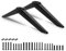Motiexic TV Legs for Toshiba TV Stand Base Replacement, Only for Toshiba 32L310U19 32L310U20 43LF421U19 50L420U, for 32 43 50 Toshiba TV Legs with Screws Set, Easy to Install