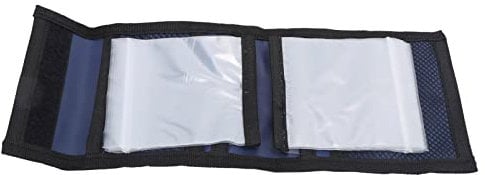 HUSHUI 10 Pocket Fly Fishing Leader Wallet for Tippet Storage Bag Fly Fishing Accessories, HUSHUIgpm9r73kcx