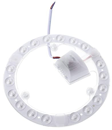 HEMOTON Lampada Soffitto Led Con Scheda Di Trasformazione Circolare Da Pannello Illuminante Per Uso Domestico E Commerciale Design Magnetico E Materiali Resistenti All Umidità Luce Morbida E Non