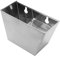 Aymzbd Flaschenöffner, Kappenfänger, Metallstange, Wandmontage, Edelstahleimer, Silber