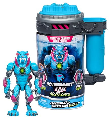 MOOSE TOYS Mr Beast Lab Mutators - Mutatie Kamer Iconic Panther