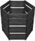 GARANTIA AIR-King Steckkomposter 850 Liter schwarz - Komposter Garten, Schnellkomposter, Komposter, Abfall & Recycling, Biomüll, Komposteimer, Garten, Kompost, Biotonne
