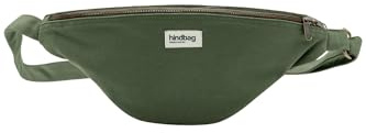 HINDBAG - Kollektion Sasha - Fanny Pack Größe L - Bio-Baumwolle (Olivgrün)