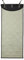 Estera Para Planchar 45.3x18.9in Sobre La Puerta Almohadilla Para Planchar Manta Para Planchar Resistente Al Calor Tabla Planchar Colgante Vertical Con Aislamiento Antideslizante Impermeable Plegable