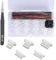 Teansic JST SH 1.0mm Connector Kit with 28AWG Pre-Crimped Cables(150mm/5.9 inch)，3/4/5/6/7/8/9/10/12 Pin Housing JST Adapter for FPV Drone Flight Controller