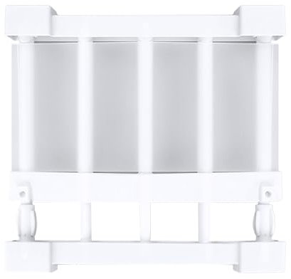 Teleskopregale Ohne Bohren | Einlegeboden Kleiderschrank 24cm Breite mit PP-Stahlrohr | 20kg Tragkraft & Längenverstellung 23-30cm | Einlegeböden Schrank für Schuhschrank/Küche/Bücherregal