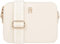 Tommy Hilfiger Damen Umhängetasche Logotape Camera Bag Breiter Tragegurt, Beige (Sugarcane), Einheitsgröße