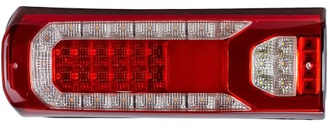Rückleuchte Links Volles LED Heckleuchte 24V Rücklicht Für Mercedes Actros Arocs Antos Atego Lkw Mp4 Mp5