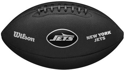 WILSON NFL Team Metallic Premiere Footballs - Official Size