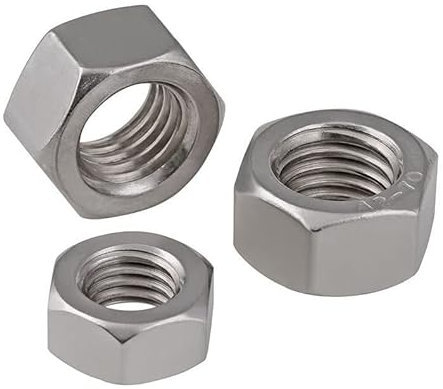 M16-M30 5 STÜCKE 304 Edelstahl Sechskantmutter Sechskantschraube Kappe Bolzenkappe(M24)