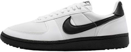 NIKE Damen WMNS Field General Sneaker, Weiß Schwarz, 38.5 EU