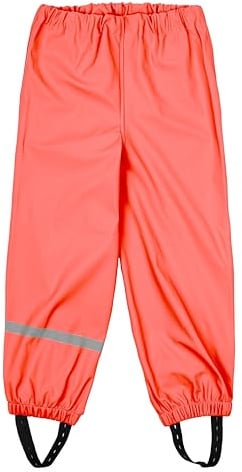 Mikk-line Pantalon de pluie pour enfants et bébés | Pantalon imperméable et coupe-vent pour filles et garçons – Idéal pour les temps pluvieux et boueux