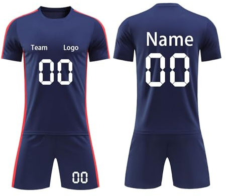 Generisch Personalised Trikot Brasilien Serbien Kinder Fussball Pink Und Fußball - Sport Bellingham Frankreich Em 2025 Deutschland