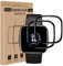 Bodyguard 2 Pack Verre Trempé pour Fitbit Versa 3/Sense/Sense 2 film, Sans Bulle Tactile sensible vitre protection, Anti Rayures, 3D Full Cover, 0.15mm Ultra Slim HD Fitbit Versa 3 protection écran