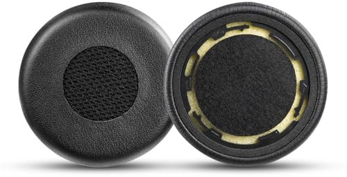 hopopower Replacement Earpads for Jabra Evolve 75(75UC 75MS 75SE) Stereo Wireless Bluetooth Headset, Headphones Ear Pads Cushions High Density Memory Foam.