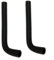 Lot de 2 tubes reniflard pour générateurs sans inverseur, pour kit de remplacement de tube de reniflard de générateur 5500-13000 W