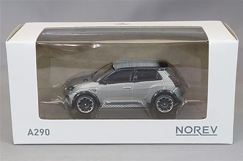 NOREV Alpine A290 GT 2025 Première Edition La Grise 1/64, Gris