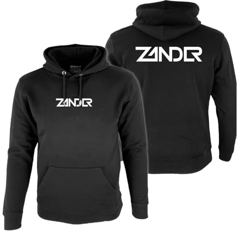 ZECK - Zander Hoodie - Hochwertiger Hoodie mit Front- & Backprint