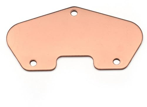 Coppers Guitar Humbucker Pickup Baseplate Replacement Base Plate Pickup Base Baseplate Guitar Accessory Humbucker Plate