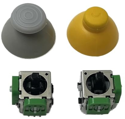 1set Thumb-stick Caps for Nintendo for GameCube 2002 Analog Stick Joystick for NGC Stick Controller Thumbstick