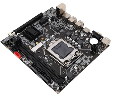Tonysa B75 LGA1155 Carte Mère avec Mode Double M.2 (NVME/NGFF), 16 Go DDR3 pour I7 3770K E3 V2, 8 Couche PCB Grade Industriel, Graphiques Intégrés sans GPU Nécessaire