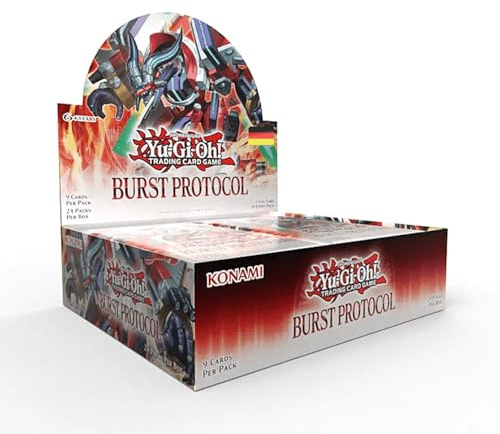 Burst Protocol - Yu-Gi-Oh! Display (24 Booster) - BPRO - Deutsch - OVP - 1. Auflage - mit RC-Fieldcenter