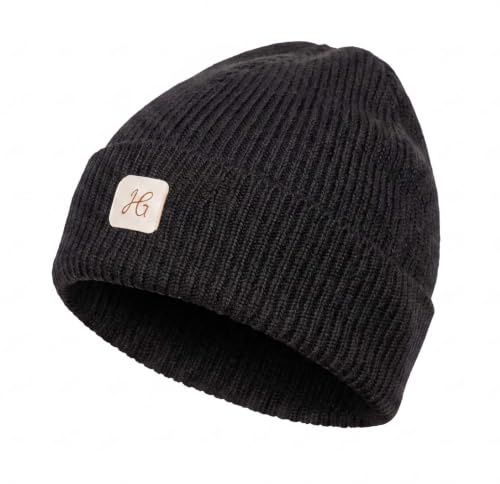 Hand Gewand by Weikert Baby-Alpaka Mütze – 100% Baby Alpaka Wolle, handgefertigt, weich & warm, hypoallergen & nachhaltig – luxuriöse Wintermütze für Damen & Herren