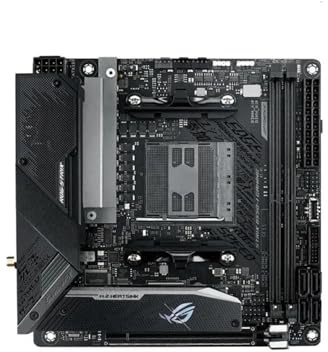 Motherboard Fit For ASUS ROG STRIX B550-I GAMING Wi-Fi 6 Mini ITX B550 2 X DIMM, Max. 64GB, DDR4 5100(OC) MHz M. SATA Desktop Socket AM4 CPU