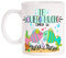 FUNNY CUP Taza Te Quiero Mucho como la Trucha al Trucho. Taza de Regalo de Amor. Día de San valentín. Enamorados (Blanco)