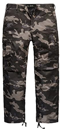 Brandit Thermo Pants, Farbe: darkcamo, Größe: XL
