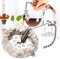 Lot de 10 10,5cm Remplacement de Tissu de Filtre de Café de Coton Réutilisable de Cuisine à la Maison pour Différentes Cafetières de pot de Siphon