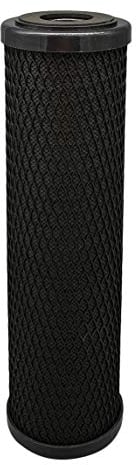 AquaHouse CTO5-HM Heavy Metal Reduction Carbon Block Water Filter Cartridge (10 x 2.5) Suitable for HMA 1 Micron