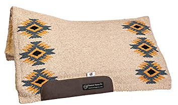 CSF Westernpad Rancho Cream, kurz