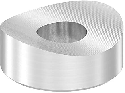 Ausgleichsstück | für Anschluss: Ø 42,4 mm | Außen-Ø: 16 mm | V2A