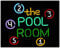 The Pool Room Neon Light Sign Handmade Real Glass Neon Tube Beer Bar Pub Party Wall Window Display Home Bedroom Garage Recreation Room Game Room Decoration