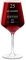 Maverton Verre à Vin en Cristal - Verre a Vin Personnalisé 49cl XL pour Rouge et Blanc - Cadeau Personnalisé Anniversaire 25 Ans de Mariage - Cadeau Couple - Verrerie Classique pour parents - Ensemble